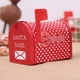 thumbnail image 4 of Buzón navideño de hierro, caja de regalo para niños, caja de sobres, decoración navideña para el hogar, el jardín y el exterior., 4 of 8