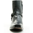 thumbnail image 4 of Moonshine Spirit Men's Spirit&Reg; Pancho Harness Western Boot Square Toe Black 13 D(M) US, 4 of 7
