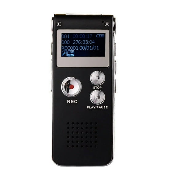 GJX Audio Recorder,Voice Recorder with Playback,Recording Device