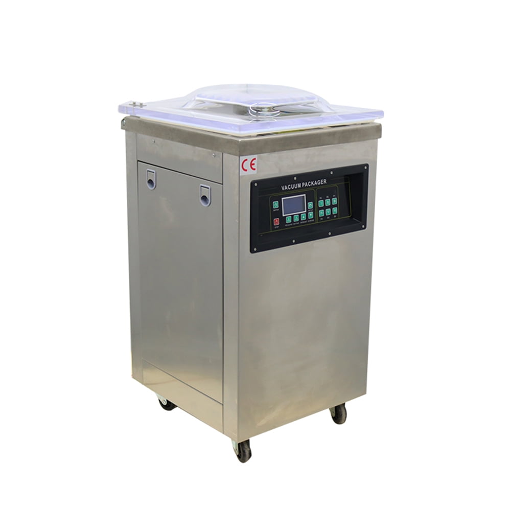 EQCOTWEA Single Chamber Vacuum Packaging Sealing Machine DZ500 Food Level Stainless Steel Sealing Length 20inch