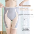 thumbnail image 3 of Pantalones de suspensión mágica 5D, pantalones de cintura alta sin dejar huellas para el abdomen, pantalones de cadera finos de verano, pantalones moldeadores posparto para mujer, 3 of 5