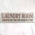 thumbnail image 2 of Hemoton Laundry Room Wooden Sign Novel Decorative Hanging Plaque Vintage Wall Decoration, 2 of 6