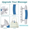 thumbnail image 3 of Unique Bargains Fascia Massage Tool Fascia Massage Blaster Tool for Trigger Point Pain Relieves Blue, 3 of 7