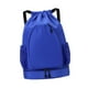 thumbnail image 3 of Mochila de baloncesto, mochila deportiva para gimnasio, bolsa de almacenamiento para raquetas de baloncesto, para viajes, fútbol, ​​rugby y adultos. azul, 3 of 8