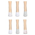 thumbnail image 5 of MeMoi Tie Dye Highcut Liner Sock 6 Pair Pack - Mens - Male, 5 of 8