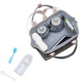 thumbnail image 4 of KAUKKO Multi-Function Bag Baby Backpack Large Capacity Backpack(08-Grey), 4 of 5