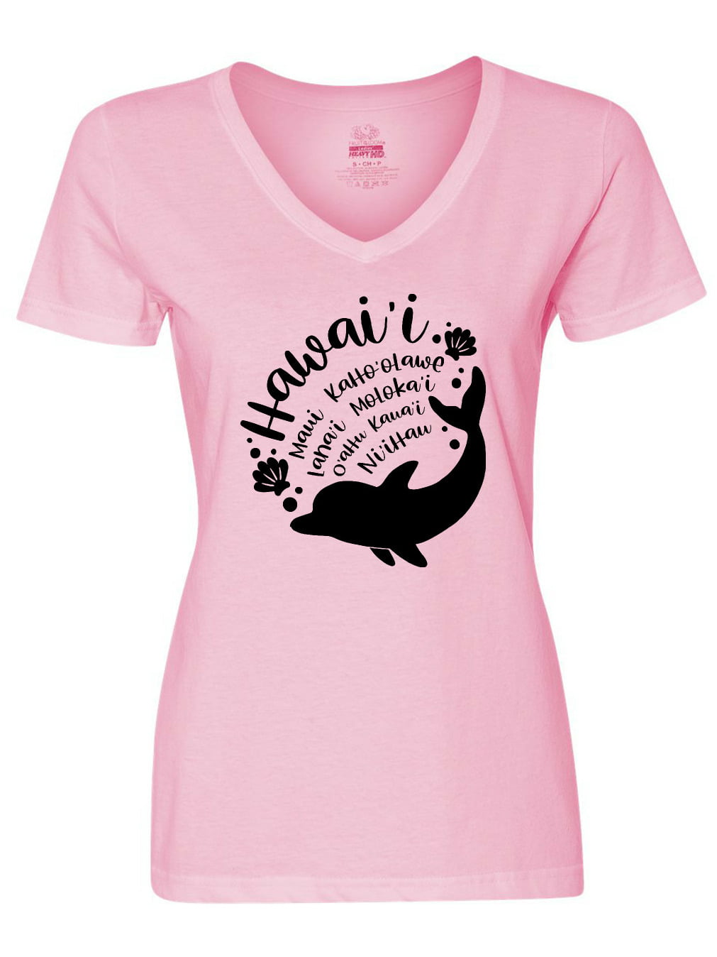 Dolphin V-Neck T-Shirt