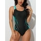 thumbnail image 4 of Charmo Traje de baño de una pieza para mujer Bañador deportivo Racerback, 4 of 6