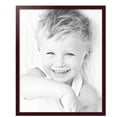 thumbnail image 2 of ArtToFrames 29" x 36" Mahogany Picture Frame, 29x36 inch Brown MDF Poster Frame (WOM-3978), 2 Pack, 2 of 8