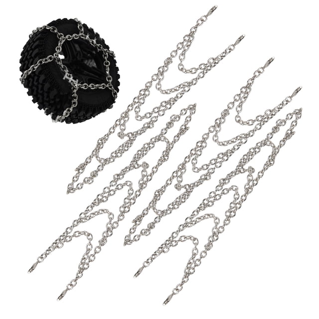 RC Tire Snow Chain, Durable And Sturdy RC Tire Anti-Slip Chain Cool And Practical For Home For Shop