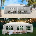 thumbnail image 5 of Ktaxon 10'x20' Canopy Tent Wedding Partywith Removable 4 Sidewall White, 5 of 13