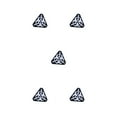 thumbnail image 1 of Greeniant Parche bordado exquisito con gancho que brilla en la oscuridad, emblema de brazalete personalizado ligero lavable, insignias de combate tipo 2 Type2 NO2 Greeniant CBP380666, 1 of 4