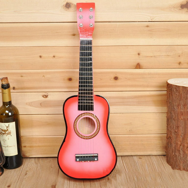 Children's Ukulele Beginner Guitar Toy Musical Instrument - Temu
