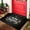 A, variant on yaoruiling 40x60cm Merry Christmas Black Soft Floor Mat ,Christmas Kitchen Rug Mat ,Non Slip Rug,Christmas Door Mat Holiday Decoration Floor Matfor Kitchen Bedroom Christmas Home Decor,1pc