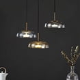 thumbnail image 6 of KPIBEST Modern Pendant Light Fixtures Industrial Hanging Light Glass Ceiling Lamp Farmhouse Lighting for Kitchen Island Hallway Bedroom Bar Dining Room, 6 of 10