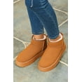 thumbnail image 6 of Chic Women's Snow Boots with Durable Sole - Elegant Suede and Faux Fur Design - [ZhiHiMeRi] | (US 10)42, 6 of 11