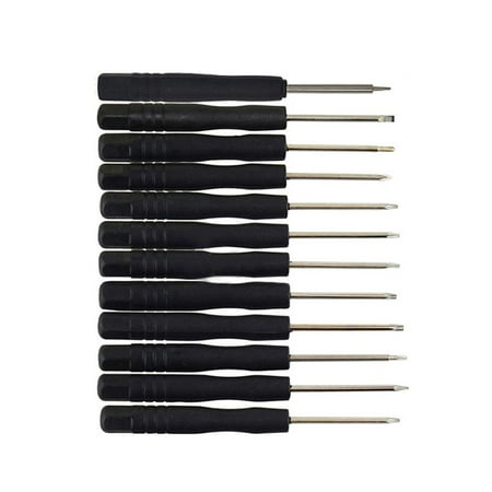 

12pcs/set Mini Multi-Function Precision Screwdriver Set Smartphone Tablet Repairing Tools Set