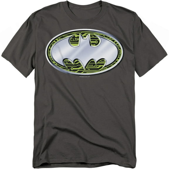 Batman T-Shirt Circuits Logo Unisex Graphic Tee For Men & Women