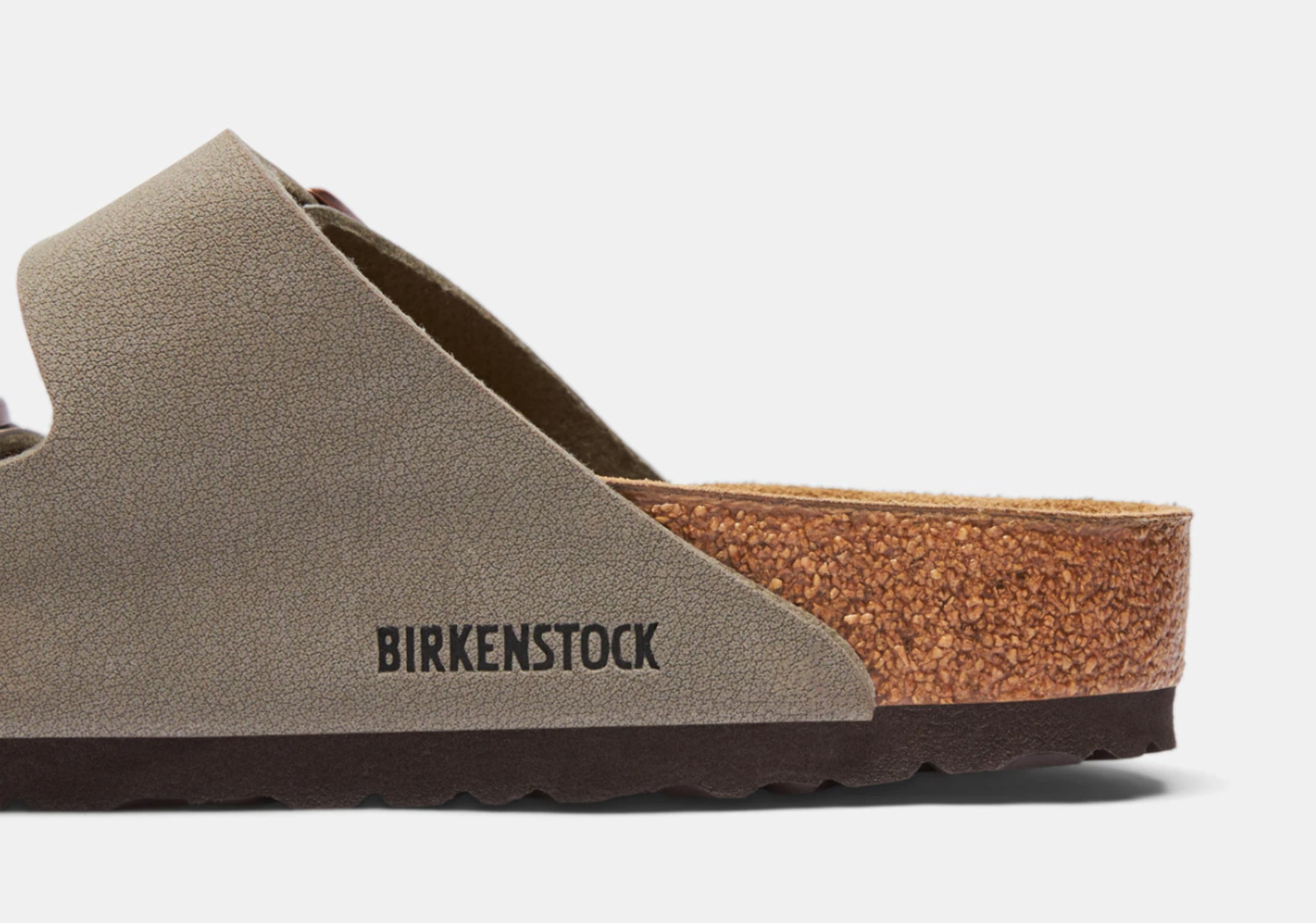 Birkenstock Women's Stone Arizona Birkibuc 45 B(M) EU