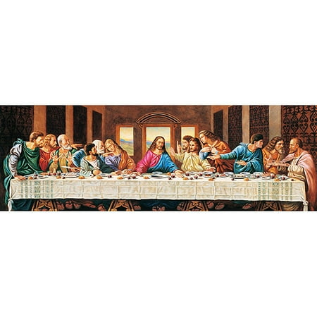 "Last Supper" Panoramic Puzzle, 1000 Pieces
