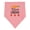 Mauve and Natural, variant on Inktastic Gardening Future Gardener Baby Bandana Bib