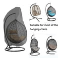 thumbnail image 2 of Columpio Colgante Para Silla, Resistente Al Agua, Ip63, Asiento De Huevo De Ratán, Patio De Jardín Al Aire Libre Cateissary HA024446-03, 2 of 5
