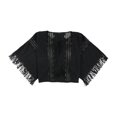 thumbnail image 1 of Blusa Pullover Nanette Lepore Bahama Mama para mujer negro pequeño, 1 of 1