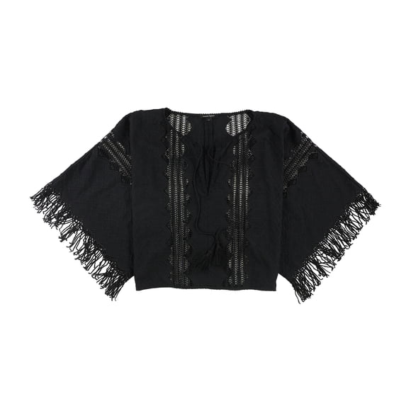Blusa Pullover Nanette Lepore Bahama Mama para mujer negro pequeño