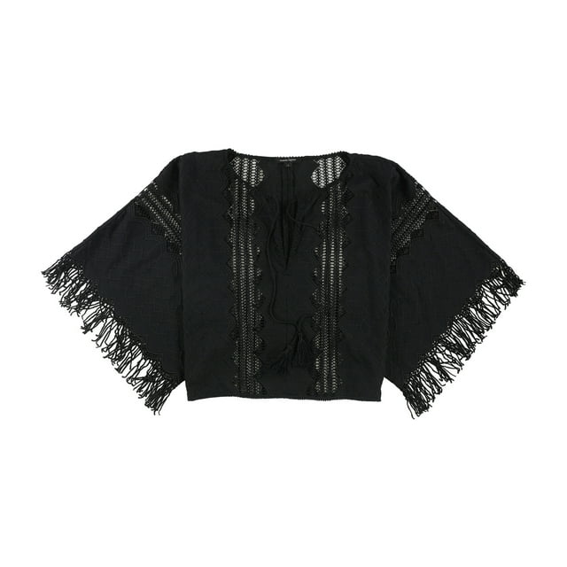 Blusa Pullover Nanette Lepore Bahama Mama para mujer negro pequeño