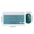 thumbnail image 3 of AUNVITO Clearance Wireless Keyboard Mouse Set Silent 2.4G Computer Set for Office Home Wireless Keyboard and Mouse Combo Great Gift Choice for Family and Friends, 3 of 6