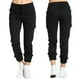 thumbnail image 2 of Pantalones de jogging de cintura media, pantalones cargo casuales para mujer, pantalones de trabajo para mujer, pantalones cargo para mujer, solución innovadora, 2 of 6