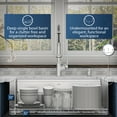 thumbnail image 3 of Karran Usa WS-37-PK1 Elite Workstation 32" Undermount Single Basin Stainless Steel Kitchen, 3 of 6