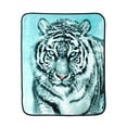 thumbnail image 4 of Wild Frontier Tiger Throw, 4 of 5
