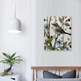 thumbnail image 4 of COMIO Bird On The Branch Abstract Canvas Wall Art For Living Room Wall Decor For Bedroom Kitchen Decorations Abstract Hang Posters Canvas Prints Artwork Modern Framed Bathroom Home Decoration, 4 of 5