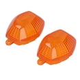 thumbnail image 2 of Front Indicator Lens, Cool Design Turn Signal Lens Waterproof Dustproof Impact Resistant  For Motorcycle Black,White,Yellow, 2 of 8