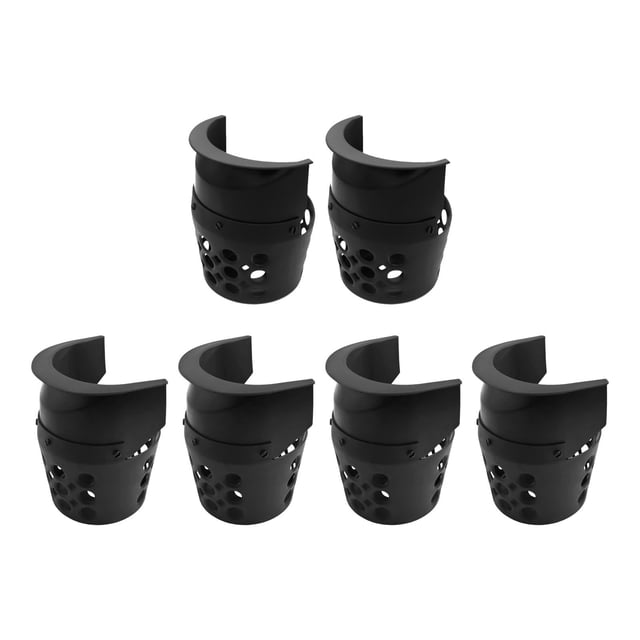 Mosiee Billiard Table Pocket Replacement Kit With 2 Side And 4 Corner Pockets