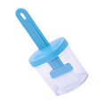 thumbnail image 1 of maskred 1/2/3/5 Brosse à Huile Intégrée Barbecue Cuisson Brosse en Nylon Barbecue Réutilisable Huile Bleu 5PCS, 1 of 6