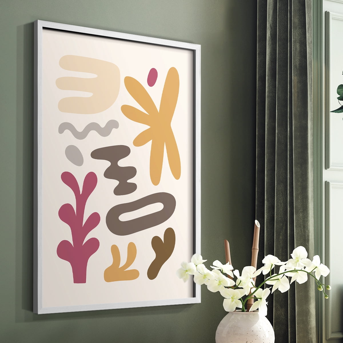 Matisse CCLIX in Solid Wood 11 x 14 Framed Print