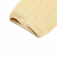 thumbnail image 4 of MY-LADY Invisible Wire in Human Hair Extensions Highlight Secret Fish Line Headband No Clips Hairpiece Straight 16-22Inches for Women, 4 of 8