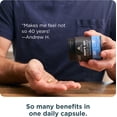 thumbnail image 5 of Ancient Nutrition Multivitamin for Men, Ancient Multi Men's 40+ Once Daily Vitamin Supplement 30 Ct, Vitamin A, Vitamin B and Vitamin K2, Supports Immune System, Paleo and Keto Friendly, 5 of 8