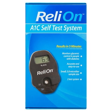 ReliOn A1C Self Test System