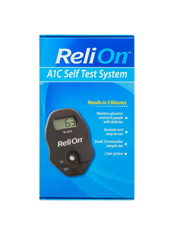 ReliOn A1C Self Test System