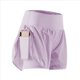 thumbnail image 1 of Pantalones Cortos de Cintura Alta para Mujer, Ideales para Correr, Hacer Ejercicio en el Gimnasio, con Bolsillos Interiores. Púrpura XL, 1 of 7