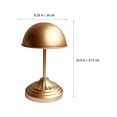 thumbnail image 2 of FUTUREORYY Soporte Metalizado Dorado Para Sombreros Con Para Display, 2 of 8