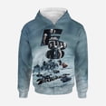 thumbnail image 2 of Sudadera con capucha y cremallera con estampado 3D de Fast & Furious para hombre y niño, estilo de carreras de carretera, superventas, para primavera y otoño, 2 of 5