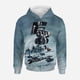thumbnail image 2 of Sudadera con capucha y cremallera con estampado 3D de Fast & Furious para hombre y niño, estilo de carreras de carretera, superventas, para primavera y otoño, 2 of 5