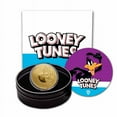 thumbnail image 3 of 2022 Samoa 1 oz Gold Looney Tunes Daffy Duck (Abrasion), 3 of 4