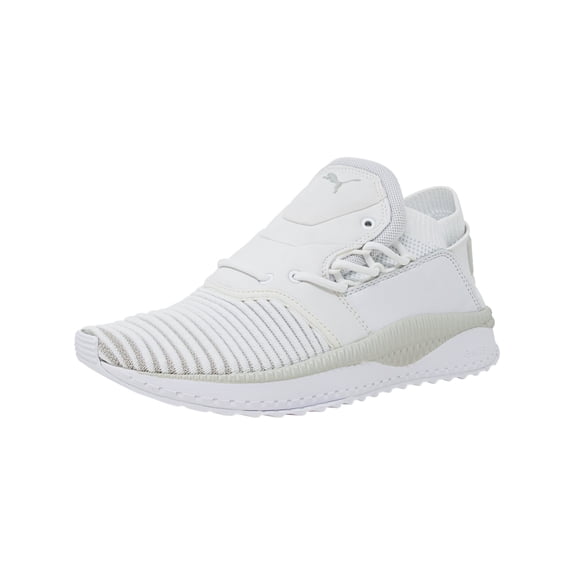 Puma Men's Tsugi Shinsei Evoknit White / Gray Violet Ankle-High Fashion Sneaker - 8M