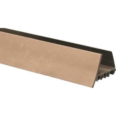 Frost King Ez Slide On Door Sweep Draft Stop Brown Walmart Com