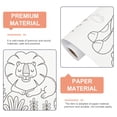 thumbnail image 2 of SNNROO Children‘s Coloring Scroll Poster Giant Decor Kids Drawing Paper Graffiti Pad for, 2 of 6